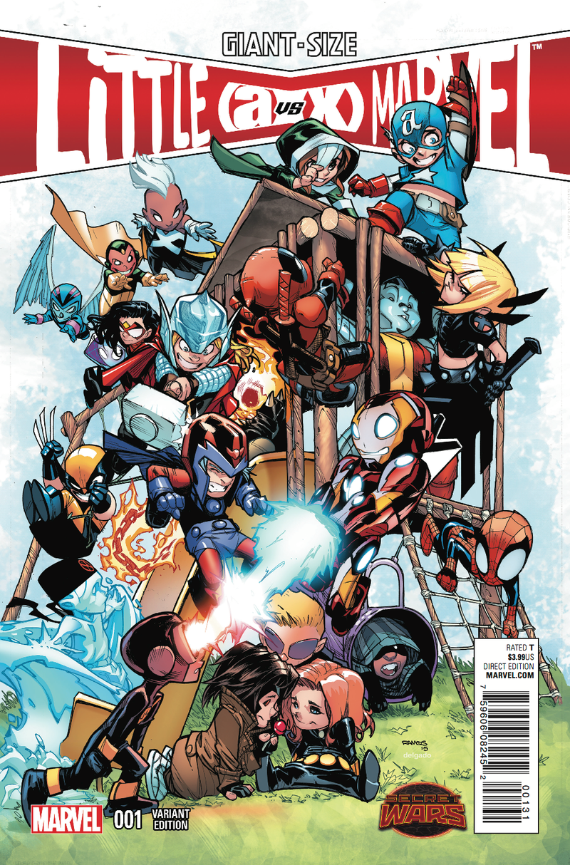 Variant cover by Humberto Ramos